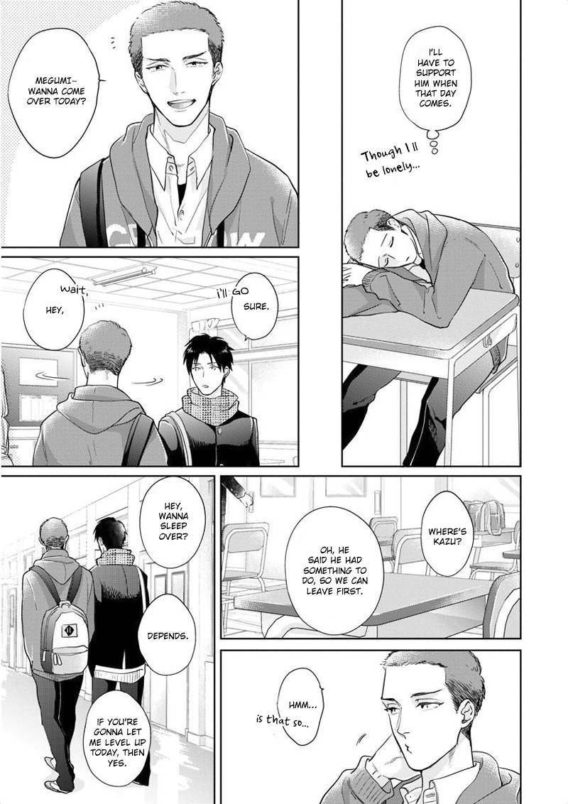 Iyayoiyayo mo kiss no uchi Chapter 4 page 7 - Chapter 4