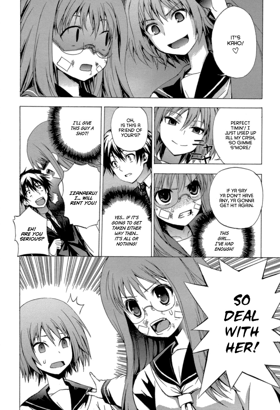 Izanaeru Chapter 0 page 7 - Chapter 0 : [Oneshot]