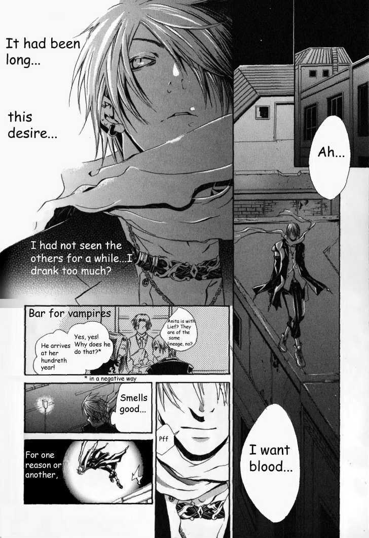 Izanai Chapter 0 page 4 - Chapter 0