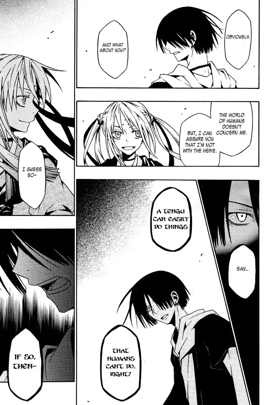 Izayakaku Chapter 12 page 30 - Chapter 12 : Premonition
