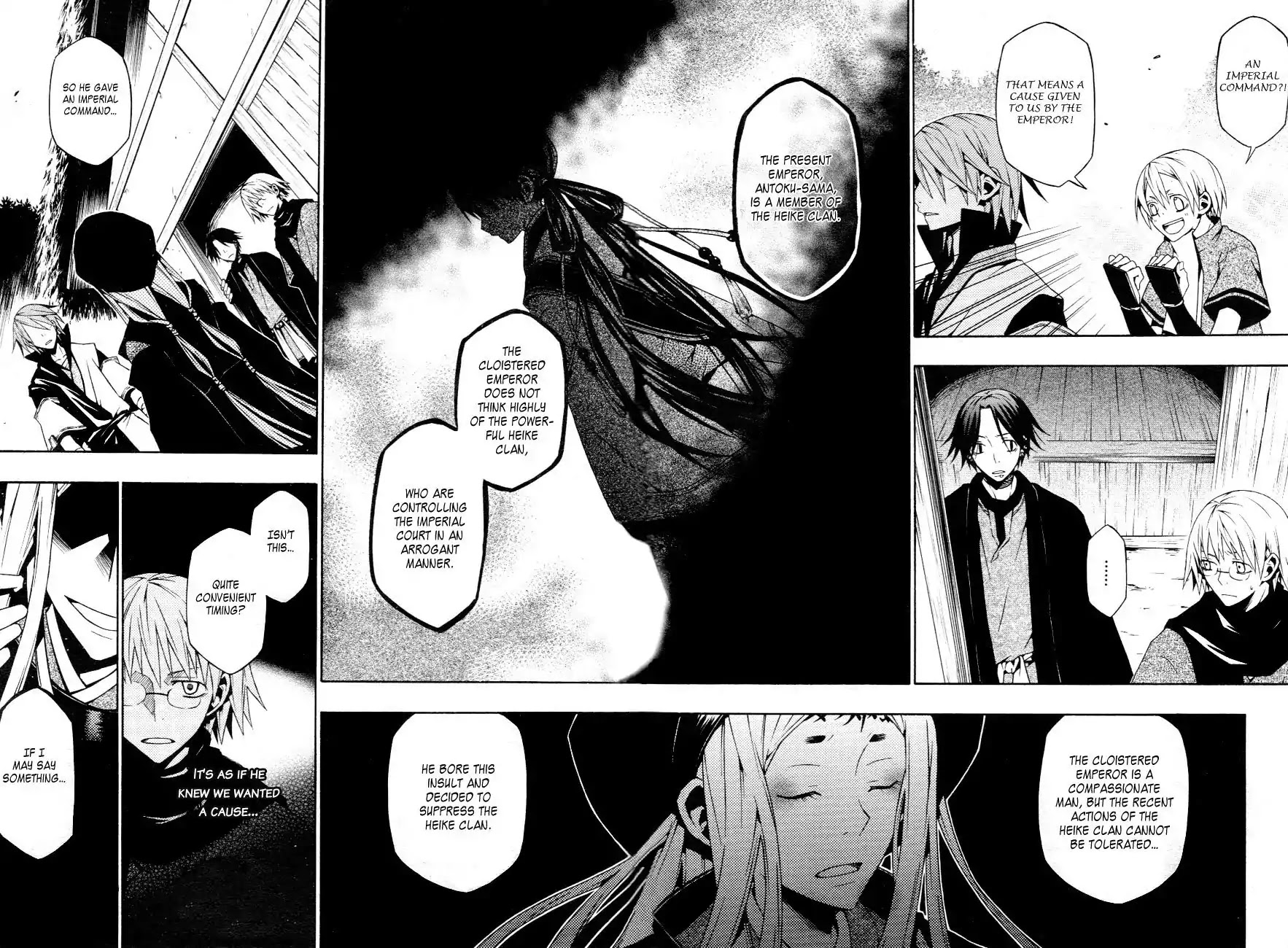 Izayakaku Chapter 14 page 3 - Chapter 14