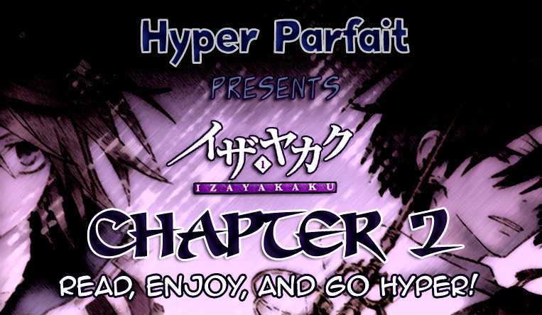 Izayakaku Chapter 2 page 1 - Chapter 2 : The Distant Sound