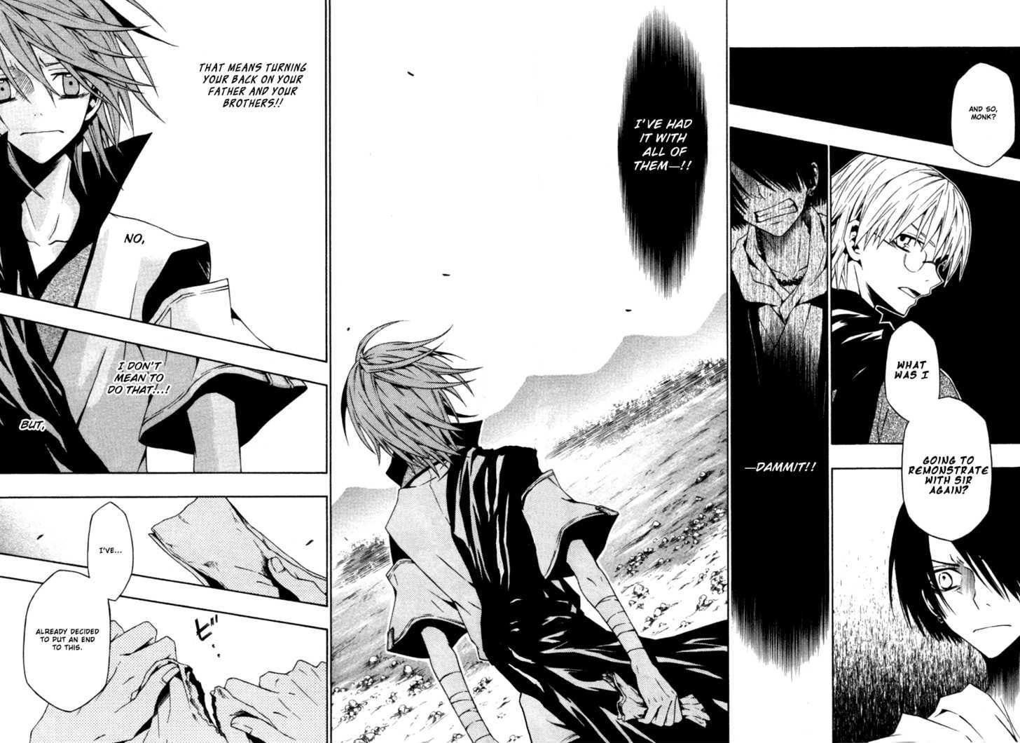 Izayakaku Chapter 4 page 36 - Chapter 4 : Changing Vicissitudes