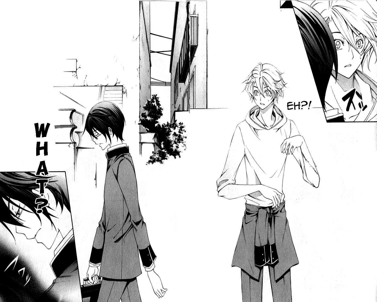 Izayoi no Hitomi Chapter 1.2 page 11 - Chapter 1 v2 : First Night - Meeting
