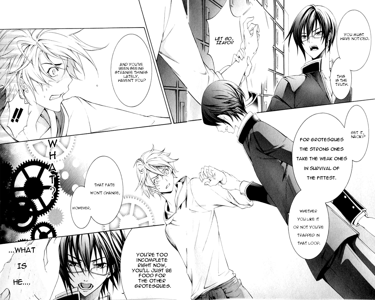 Izayoi no Hitomi Chapter 1.2 page 28 - Chapter 1 v2 : First Night - Meeting