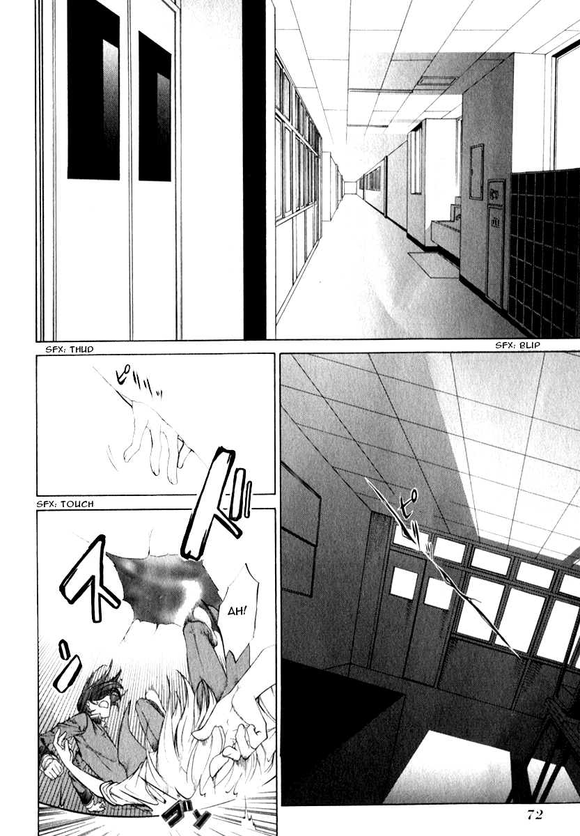 Izayoi no Hitomi Chapter 2.2 page 31 - Chapter 2 v2 : Second Night - Observation