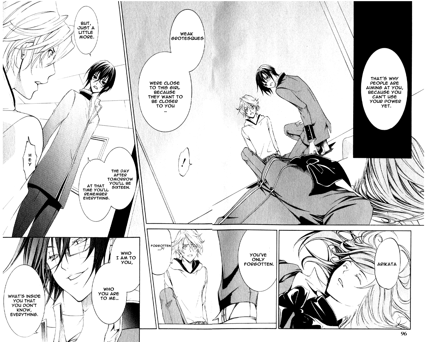Izayoi no Hitomi Chapter 3.2 page 21 - Chapter 3 v2 : Thrid Night - Existence