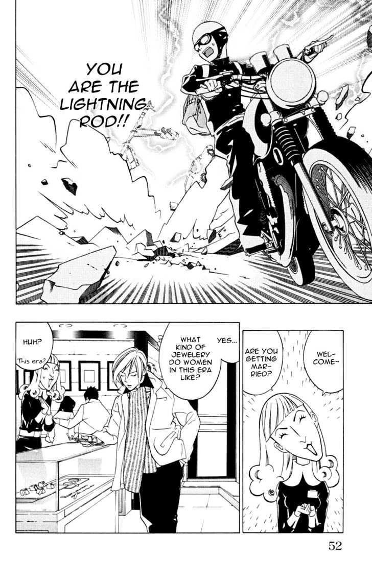 Izo's Lover! Chapter 1.2 page 21 - Chapter 1.2