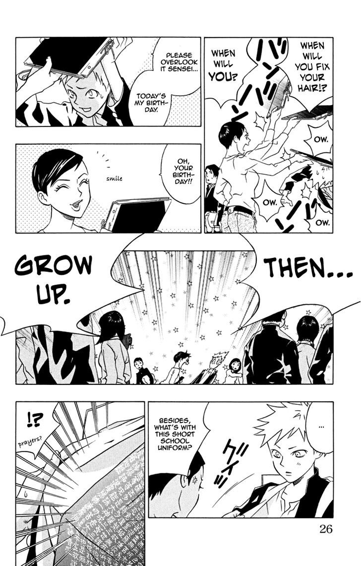 Izo's Lover! Chapter 1 page 29 - Chapter 1