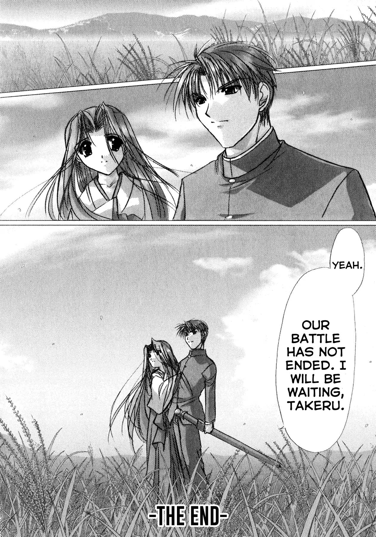 Izumo - Takeki Tsurugi no Senki Chapter 10 page 16 - Chapter 10: The End [END]