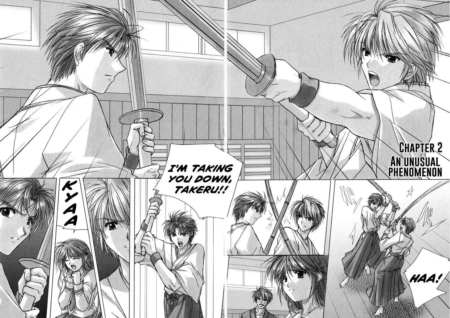 Izumo - Takeki Tsurugi no Senki Chapter 2 page 2 - Chapter 2: An Unusual Phenomenon