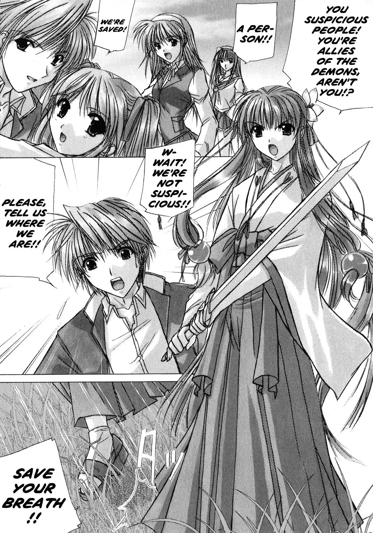 Izumo - Takeki Tsurugi no Senki Chapter 3 page 6 - Chapter 3: The Spirit World