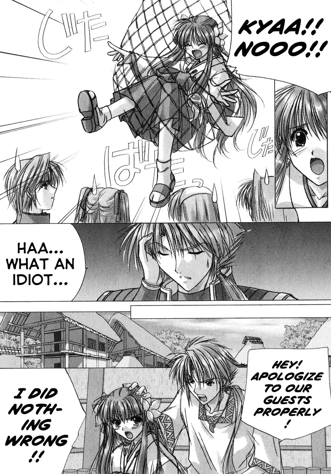 Izumo - Takeki Tsurugi no Senki Chapter 3 page 8 - Chapter 3: The Spirit World