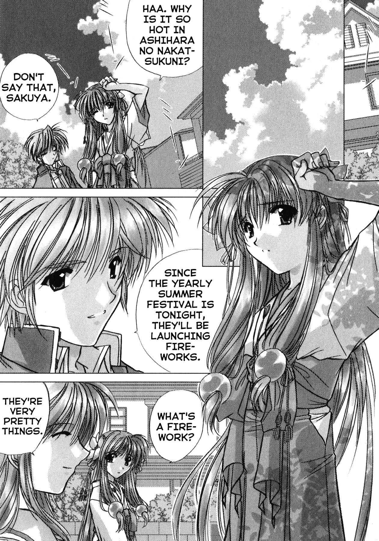 Izumo - Takeki Tsurugi no Senki Chapter 6 page 10 - Chapter 6: The Return