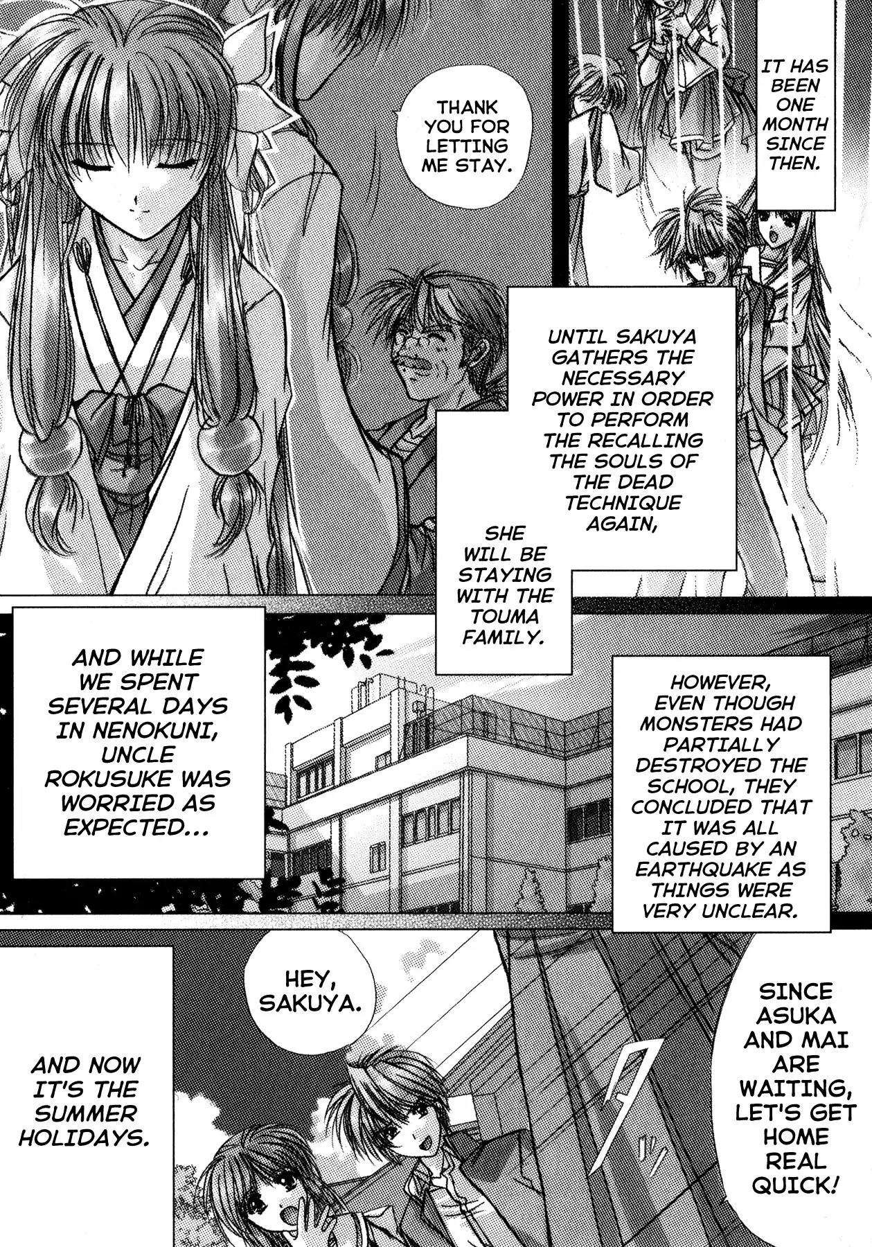 Izumo - Takeki Tsurugi no Senki Chapter 6 page 11 - Chapter 6: The Return