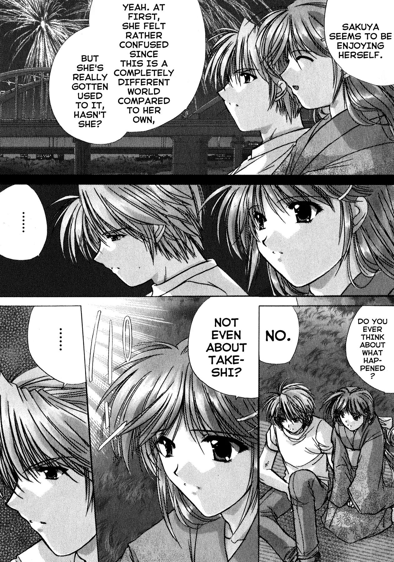 Izumo - Takeki Tsurugi no Senki Chapter 6 page 13 - Chapter 6: The Return
