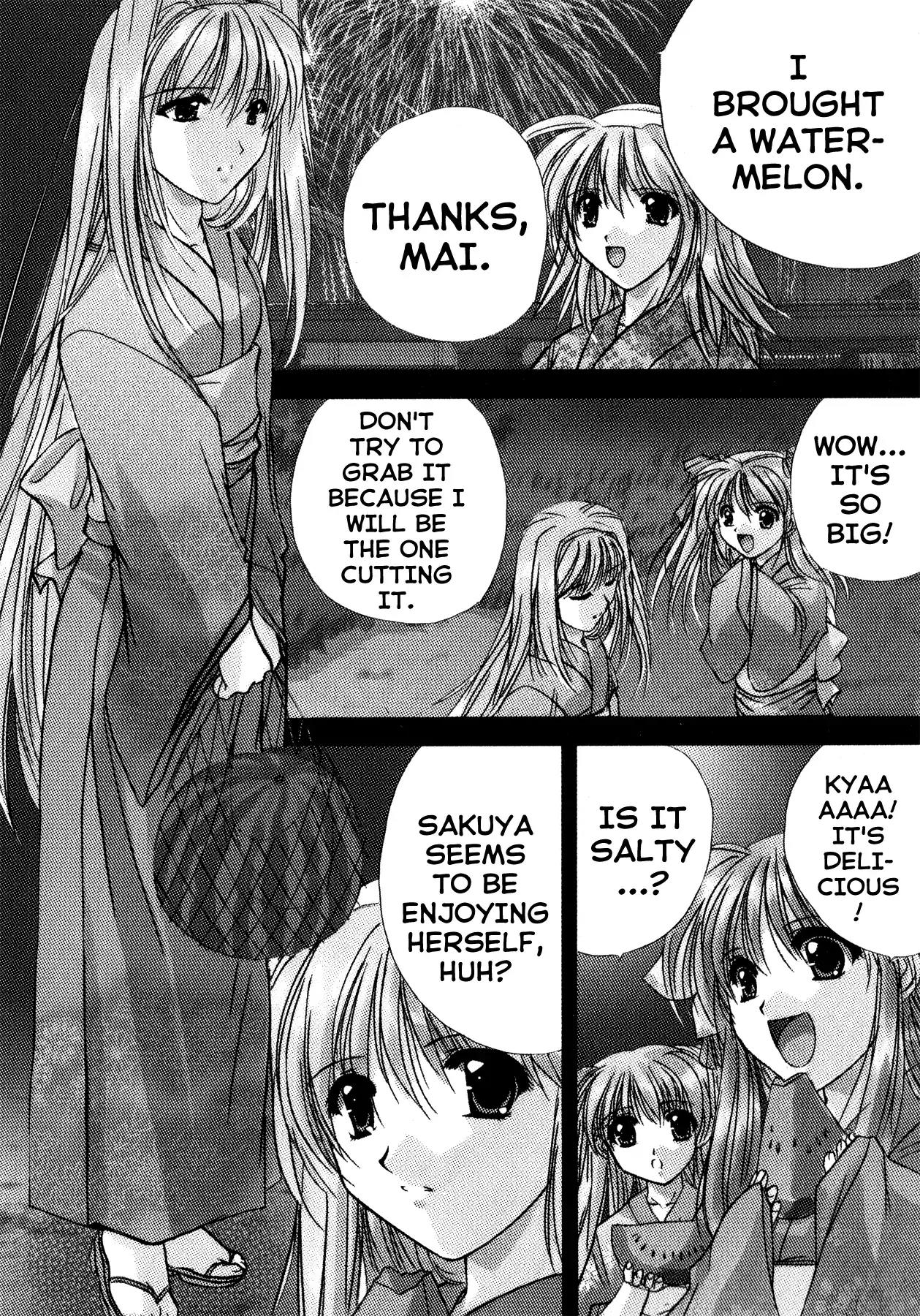 Izumo - Takeki Tsurugi no Senki Chapter 6 page 15 - Chapter 6: The Return