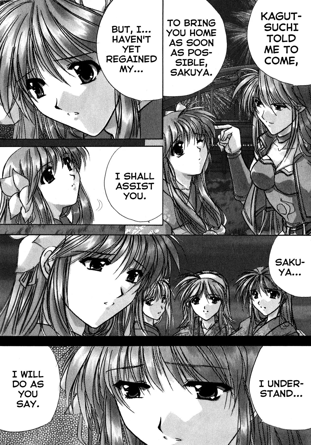 Izumo - Takeki Tsurugi no Senki Chapter 6 page 17 - Chapter 6: The Return