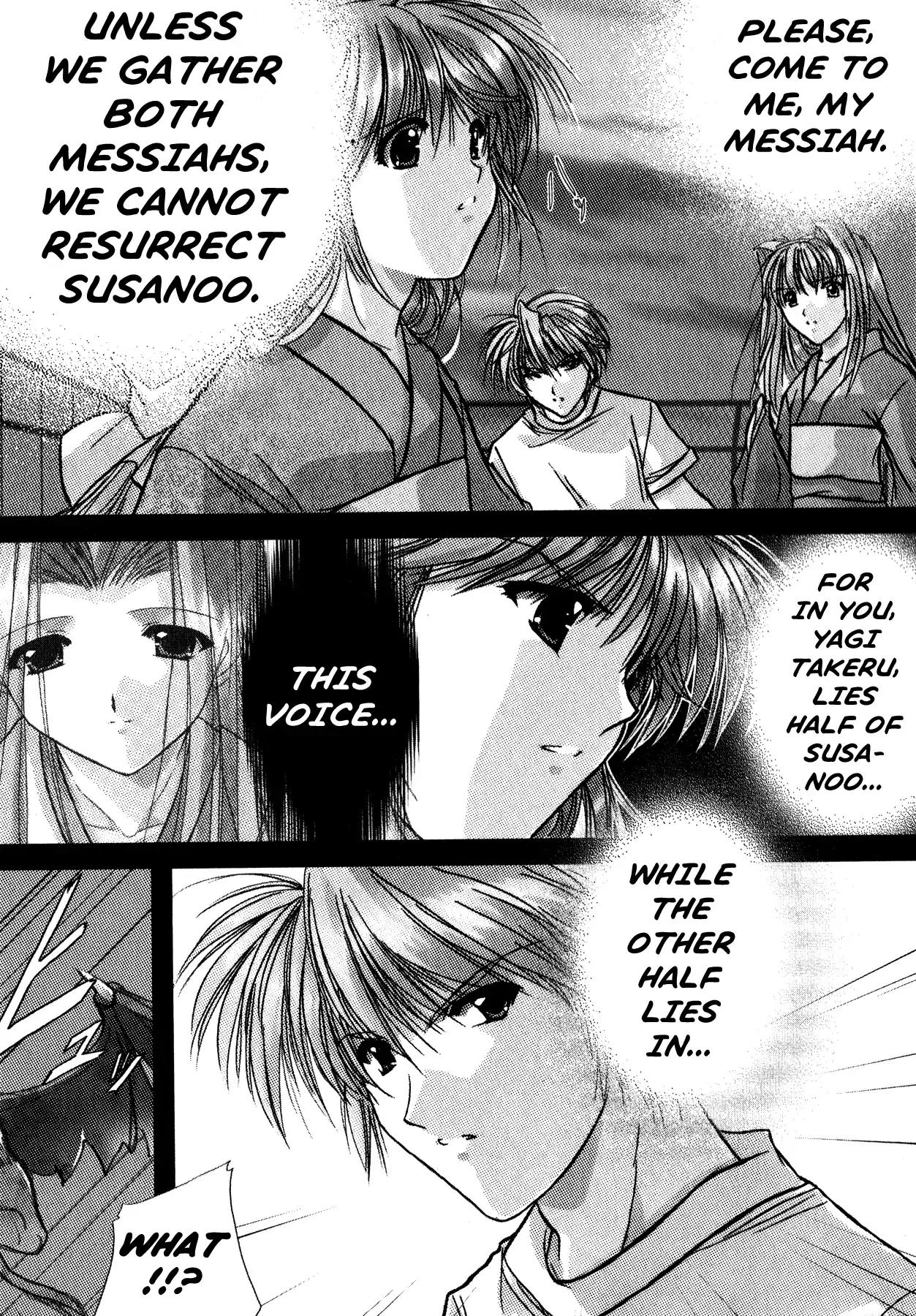 Izumo - Takeki Tsurugi no Senki Chapter 6 page 21 - Chapter 6: The Return