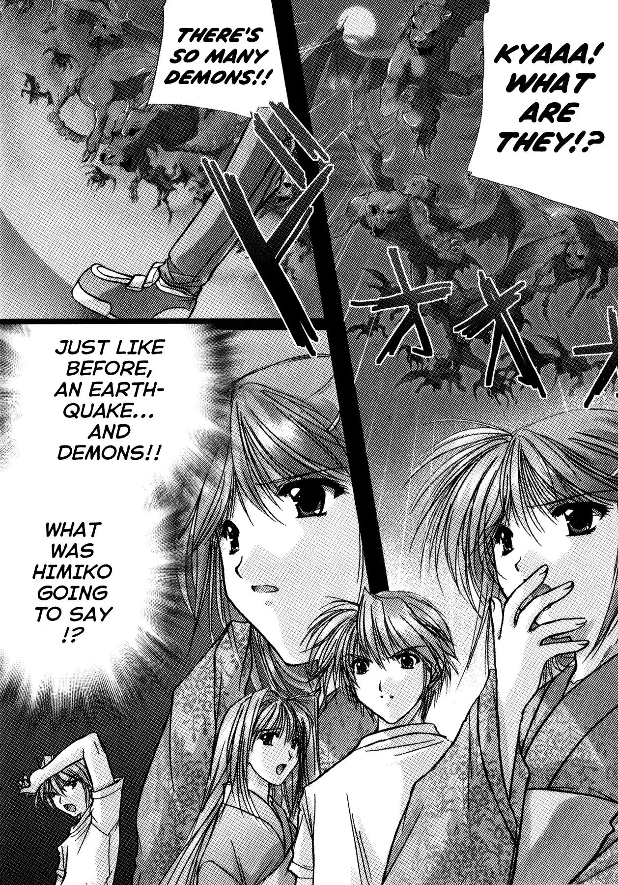 Izumo - Takeki Tsurugi no Senki Chapter 6 page 22 - Chapter 6: The Return