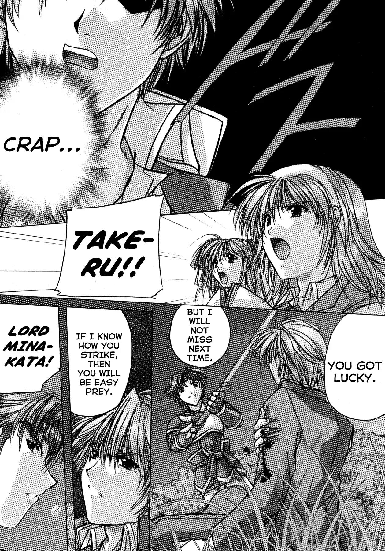 Izumo - Takeki Tsurugi no Senki Chapter 6 page 3 - Chapter 6: The Return