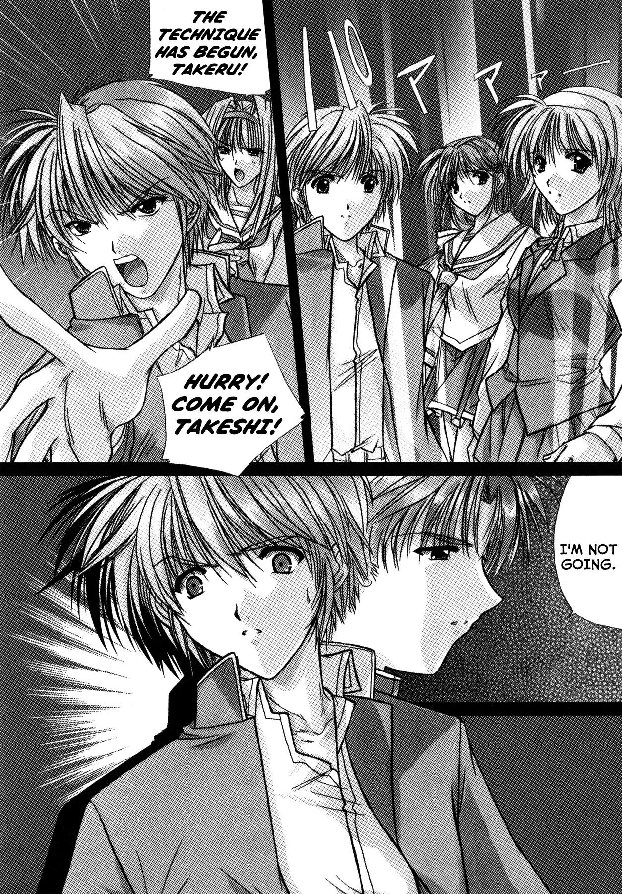 Izumo - Takeki Tsurugi no Senki Chapter 6 page 8 - Chapter 6: The Return