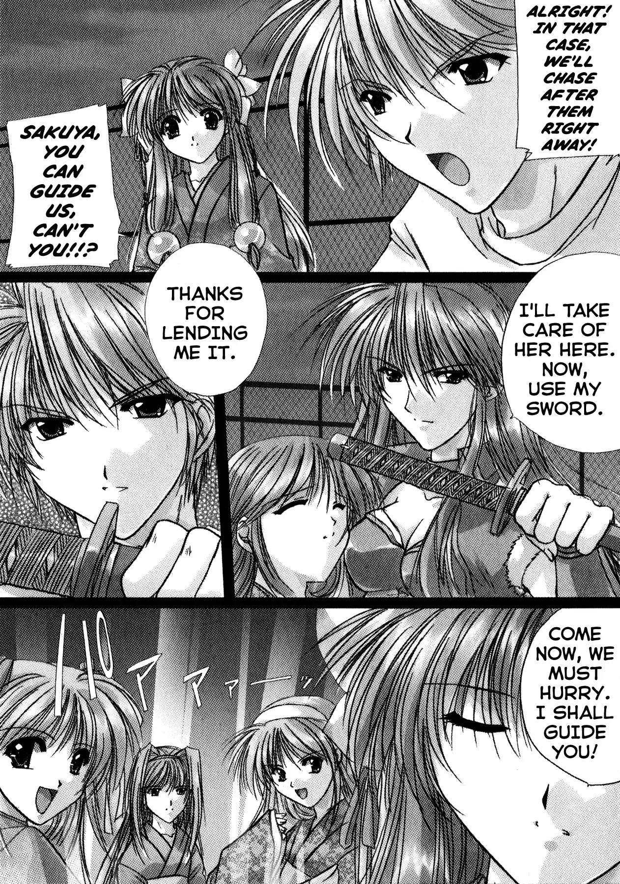 Izumo - Takeki Tsurugi no Senki Chapter 7 page 5 - Chapter 7: Rescue