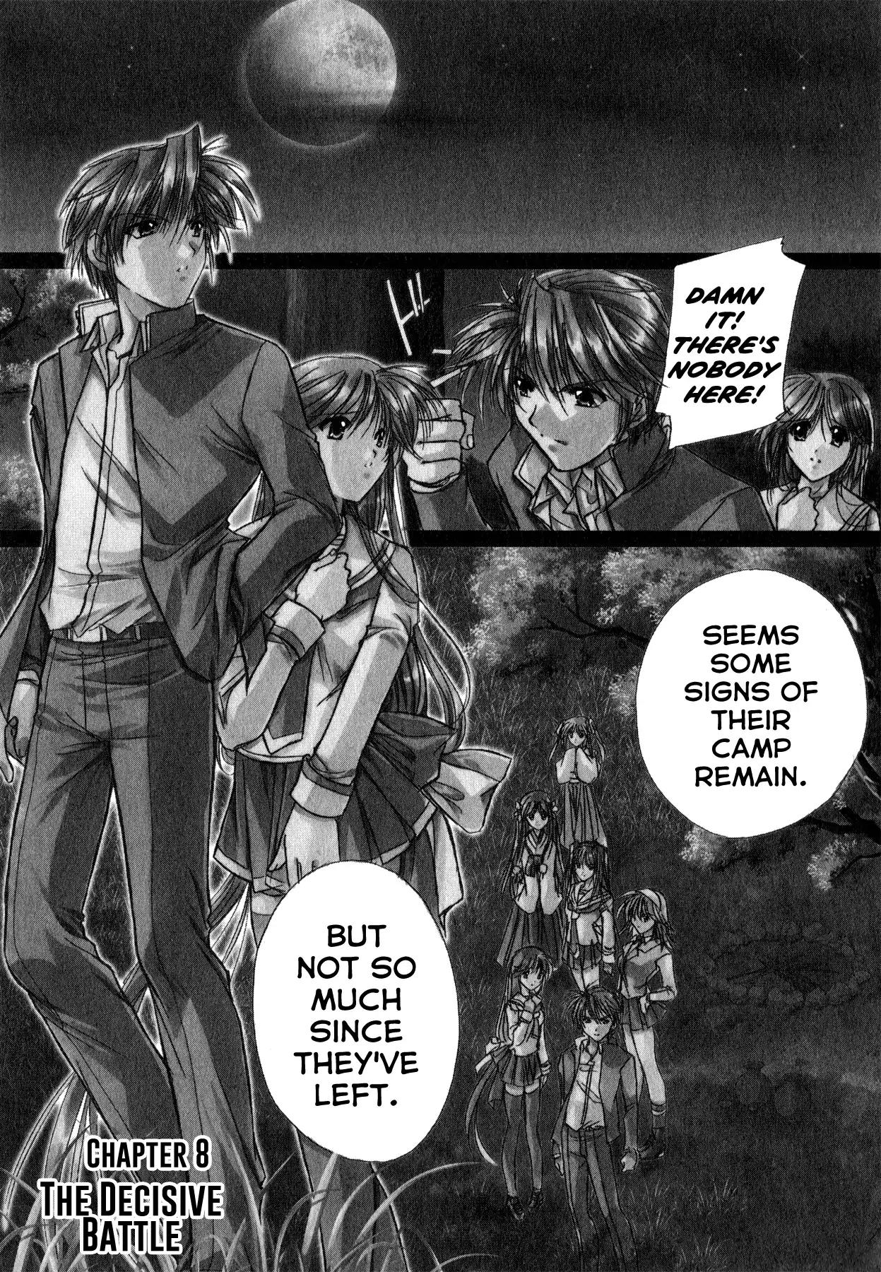 Izumo - Takeki Tsurugi no Senki Chapter 8 page 1 - Chapter 8: The Decisive Battle