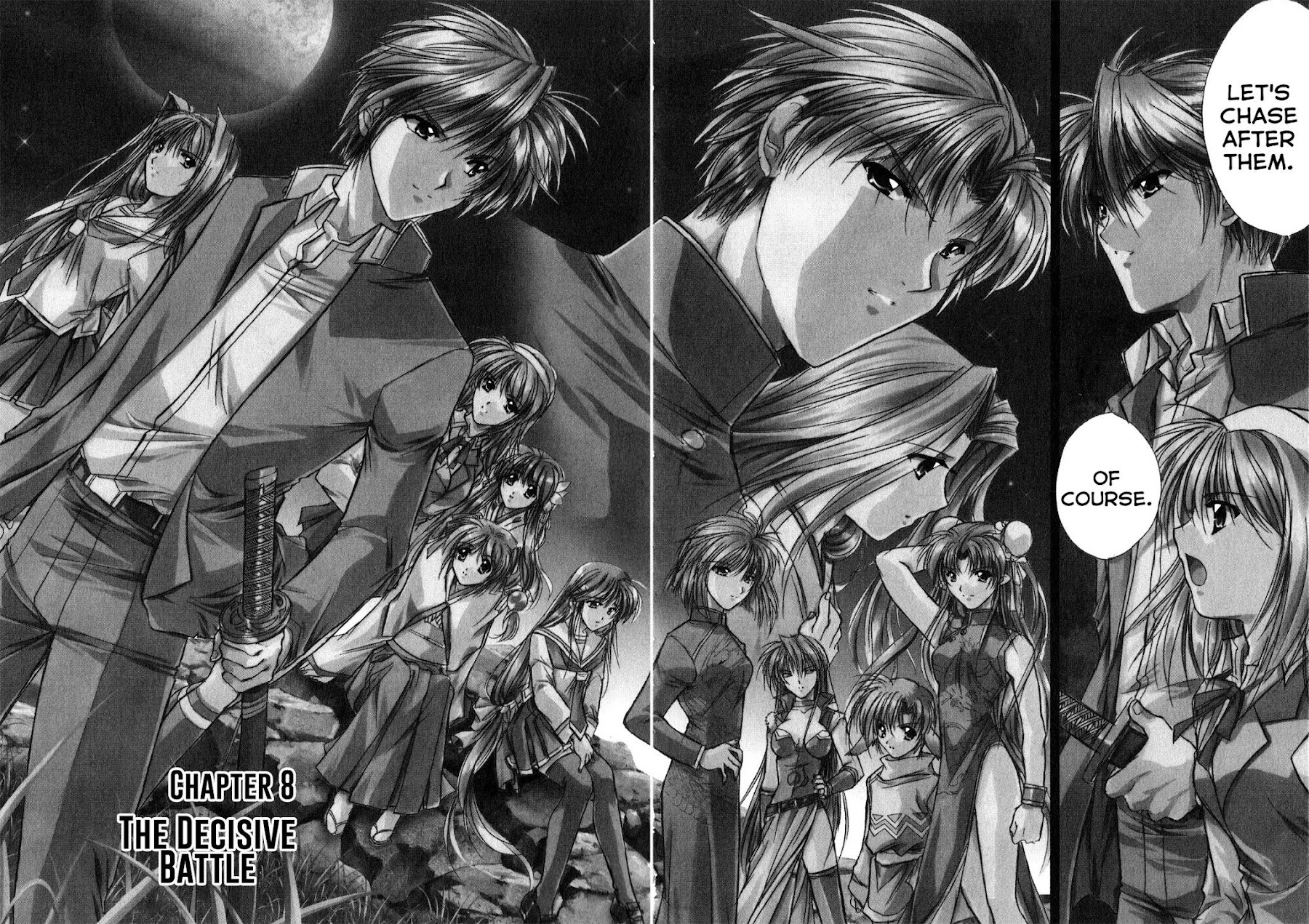 Izumo - Takeki Tsurugi no Senki Chapter 8 page 2 - Chapter 8: The Decisive Battle