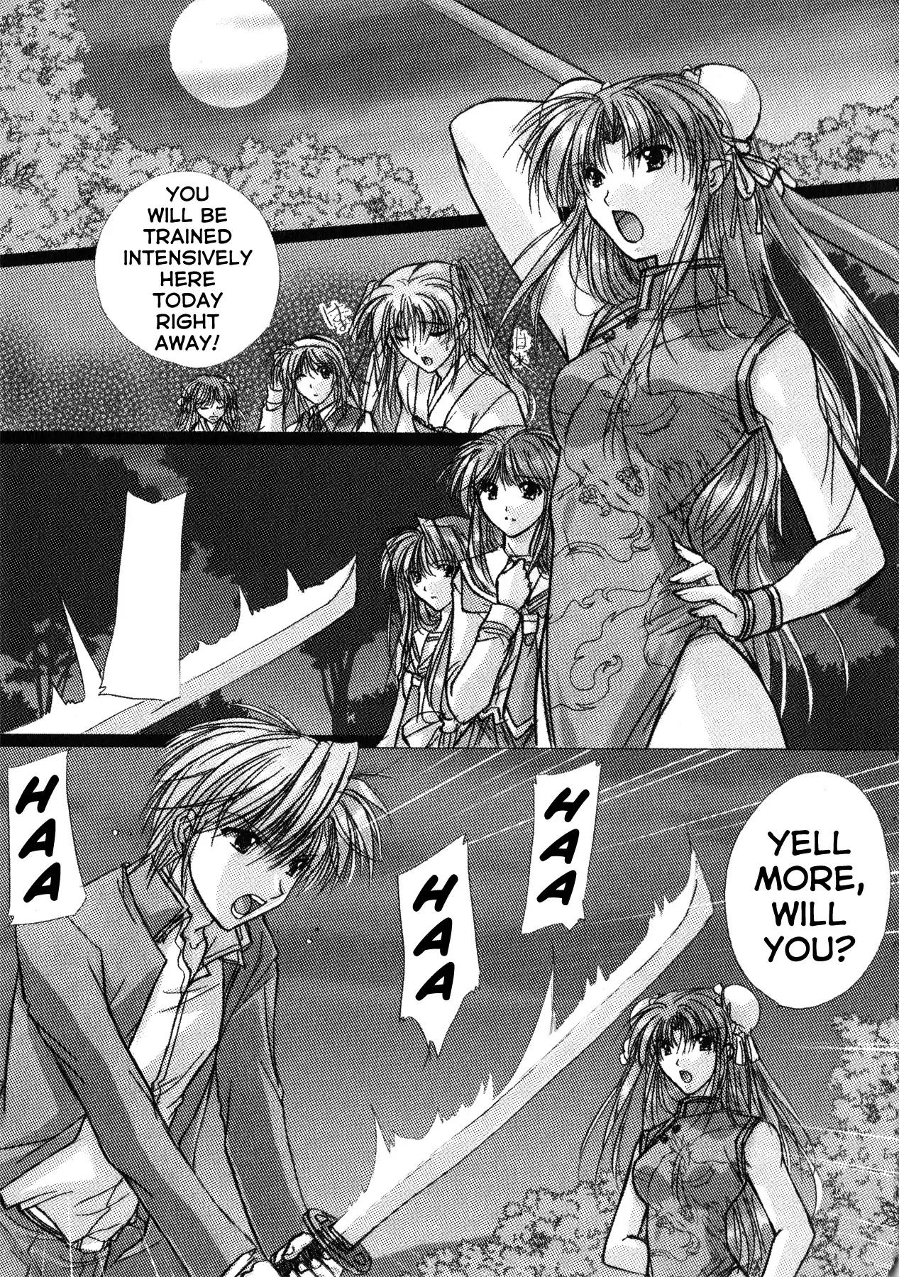 Izumo - Takeki Tsurugi no Senki Chapter 8 page 6 - Chapter 8: The Decisive Battle