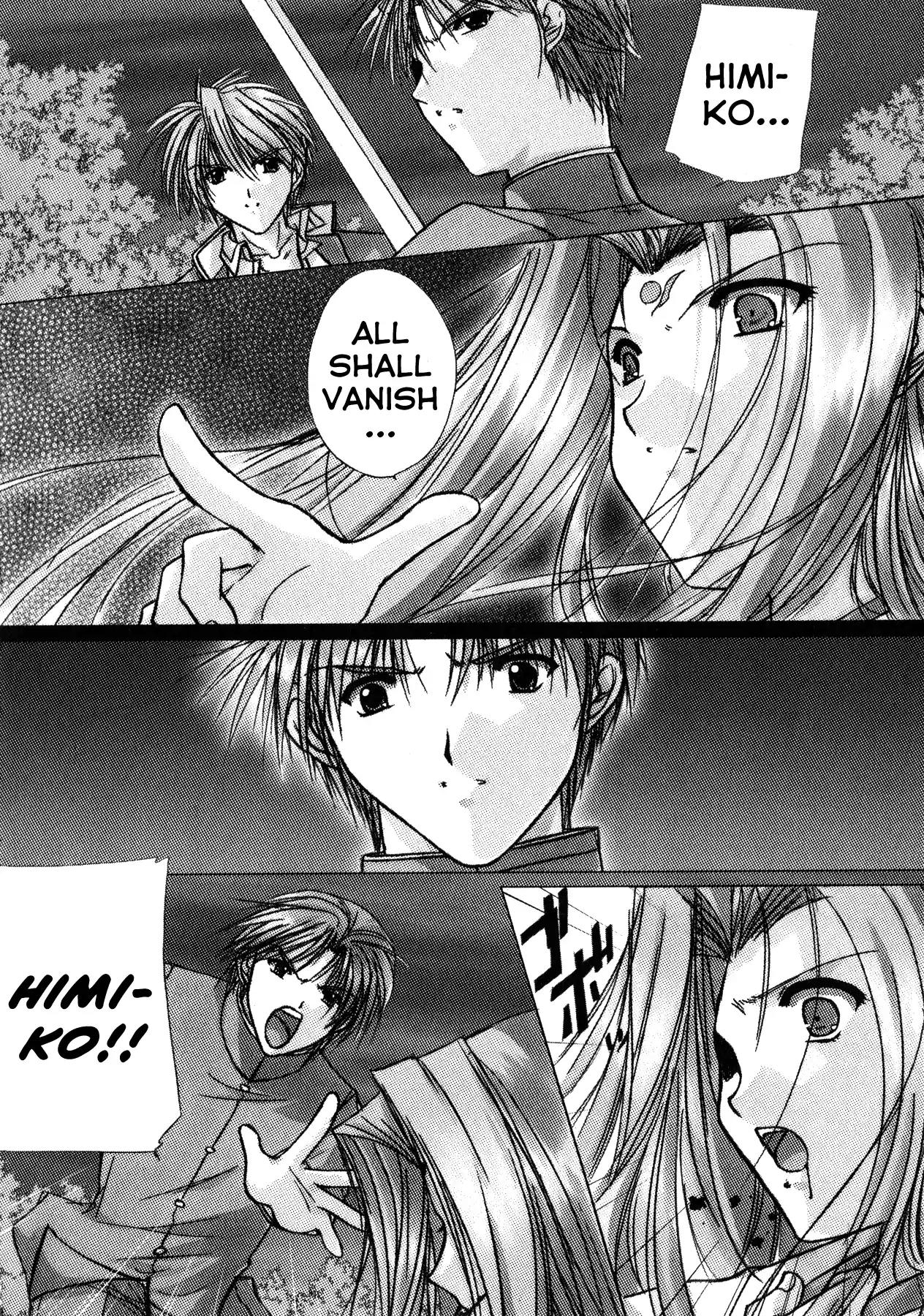 Izumo - Takeki Tsurugi no Senki Chapter 9 page 10 - Chapter 9: Fate
