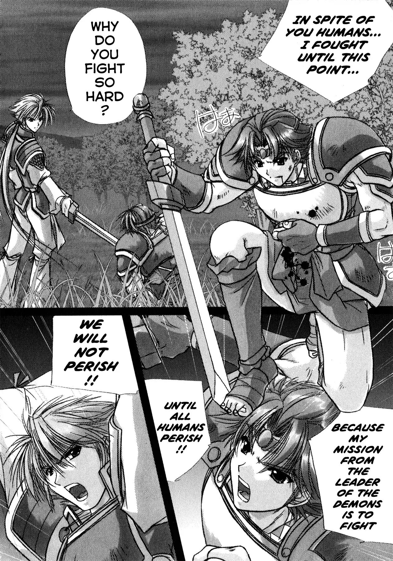 Izumo - Takeki Tsurugi no Senki Chapter 9 page 6 - Chapter 9: Fate