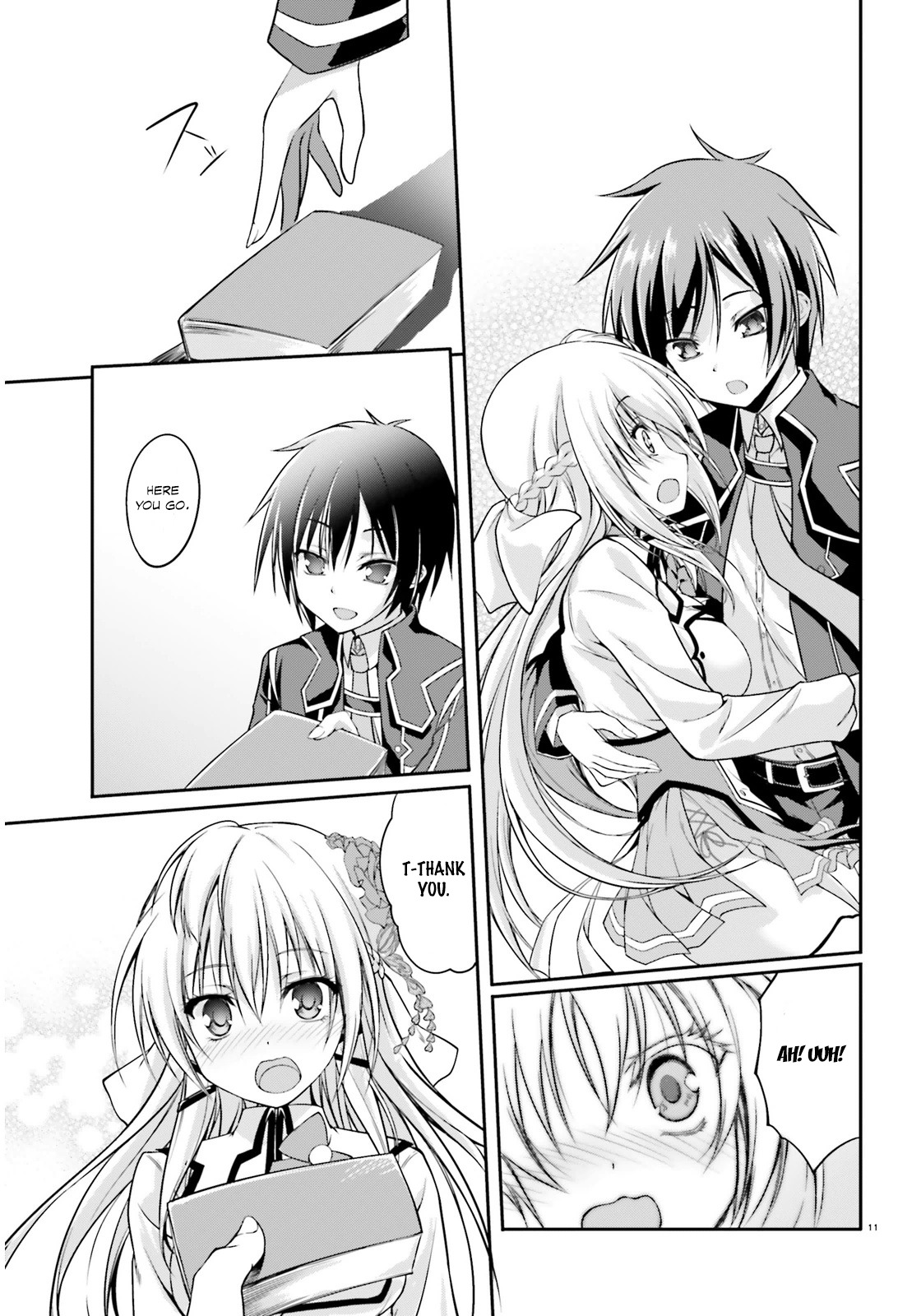 Izure Shinwa no Houkago Sensou Chapter 1 page 13 - Chapter 1: A Chance Encounter at Night