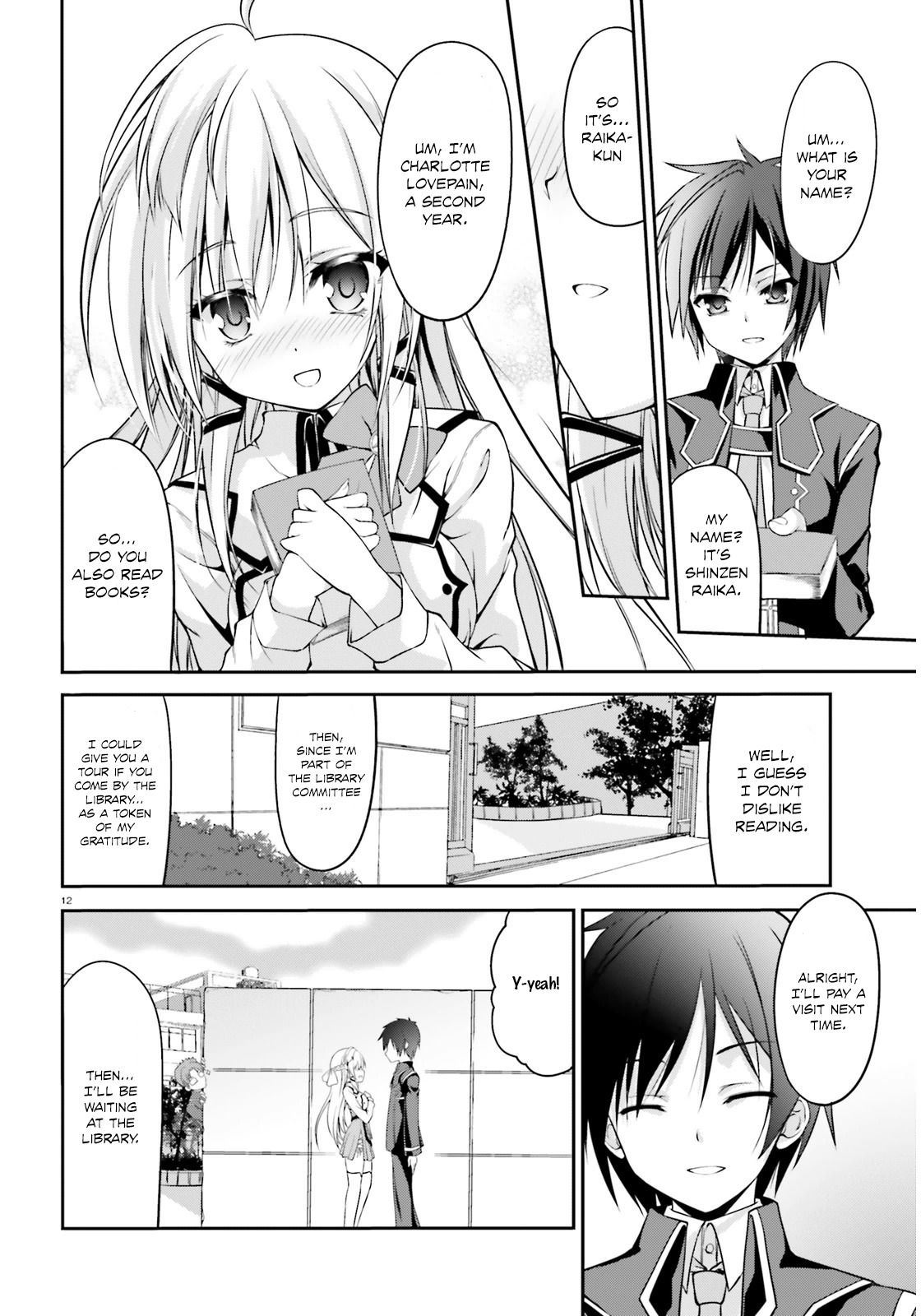 Izure Shinwa no Houkago Sensou Chapter 1 page 14 - Chapter 1: A Chance Encounter at Night