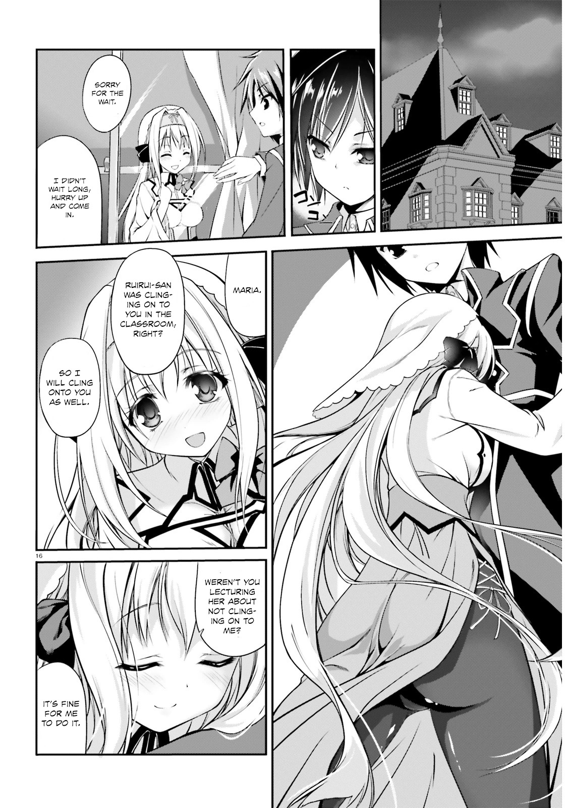 Izure Shinwa no Houkago Sensou Chapter 1 page 18 - Chapter 1: A Chance Encounter at Night