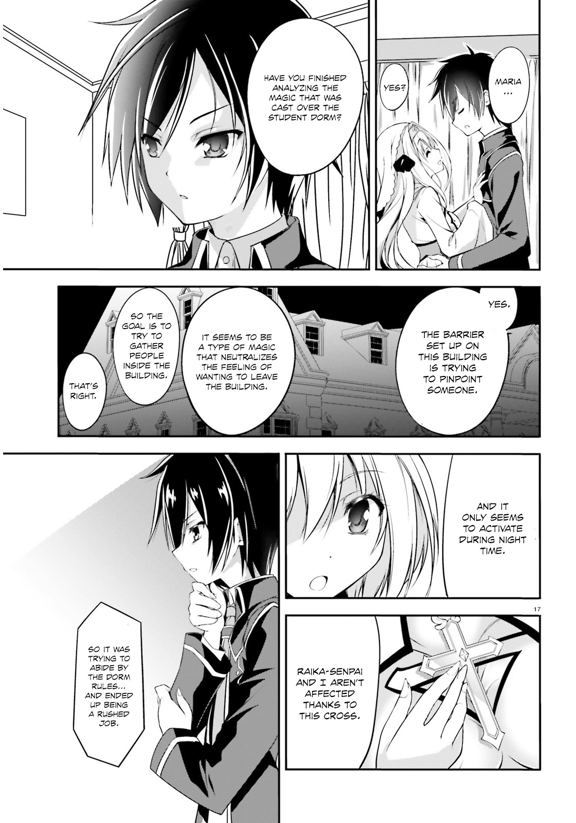 Izure Shinwa no Houkago Sensou Chapter 1 page 19 - Chapter 1: A Chance Encounter at Night