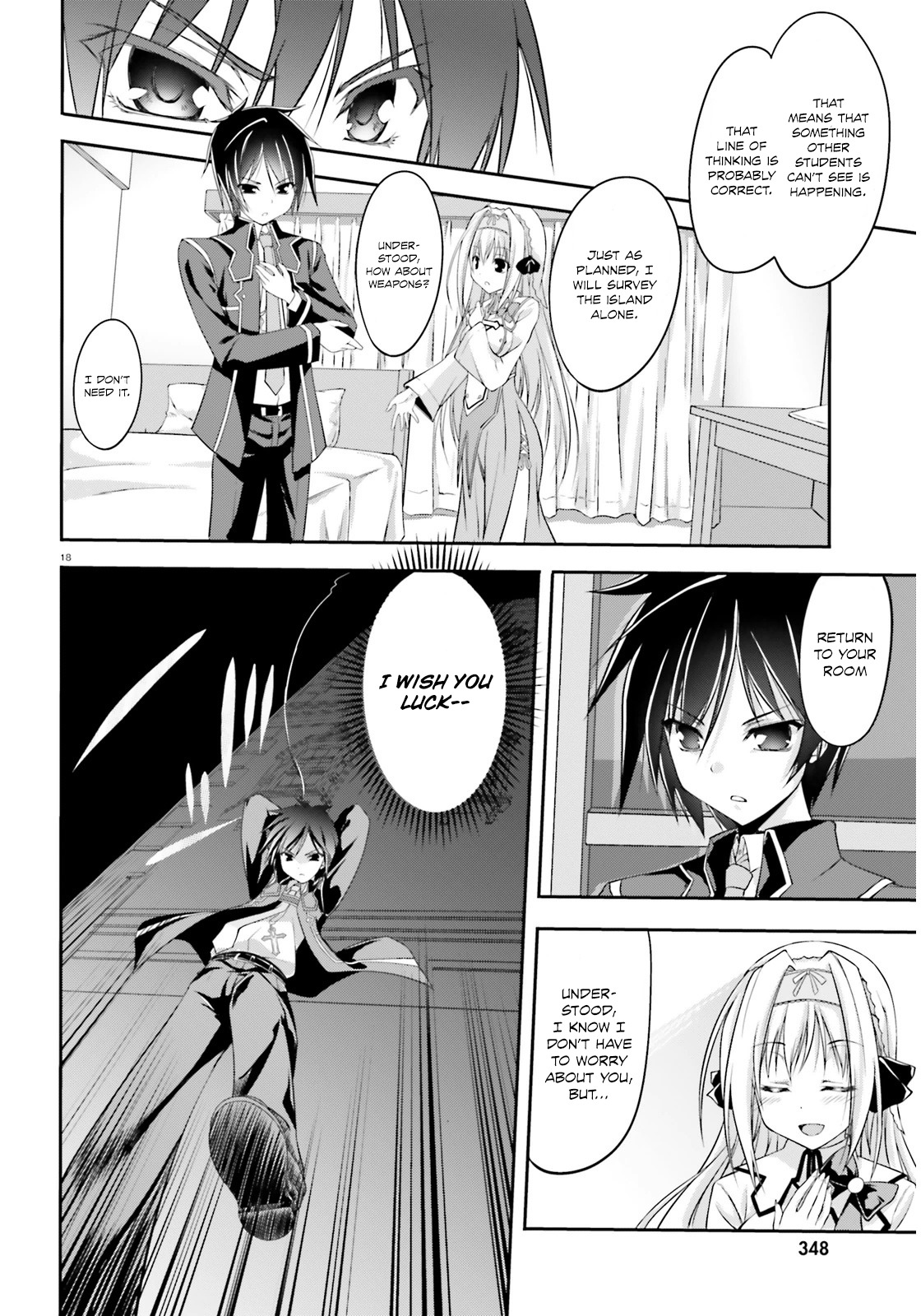 Izure Shinwa no Houkago Sensou Chapter 1 page 20 - Chapter 1: A Chance Encounter at Night