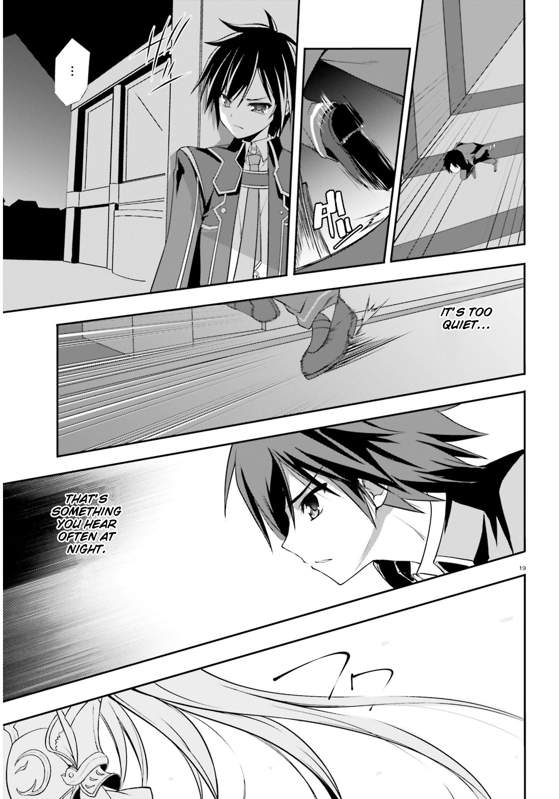 Izure Shinwa no Houkago Sensou Chapter 1 page 21 - Chapter 1: A Chance Encounter at Night