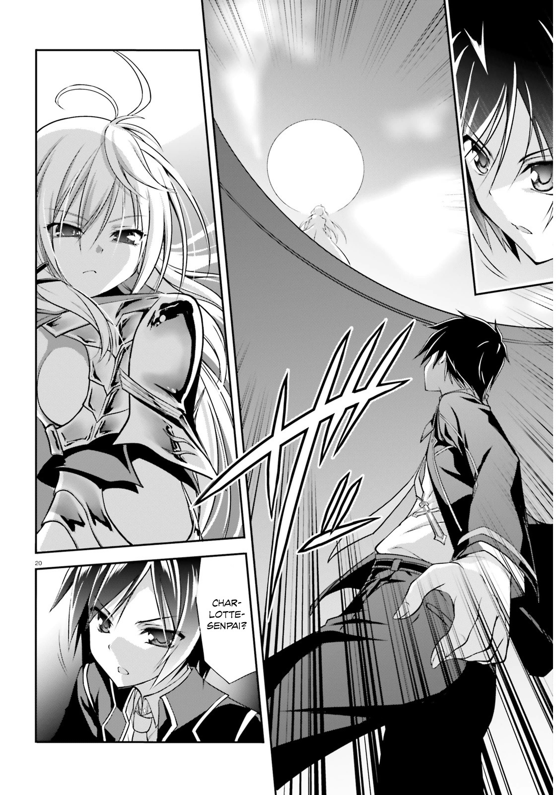 Izure Shinwa no Houkago Sensou Chapter 1 page 22 - Chapter 1: A Chance Encounter at Night