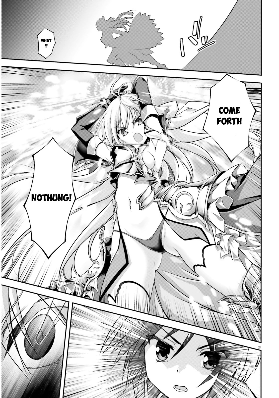 Izure Shinwa no Houkago Sensou Chapter 1 page 23 - Chapter 1: A Chance Encounter at Night