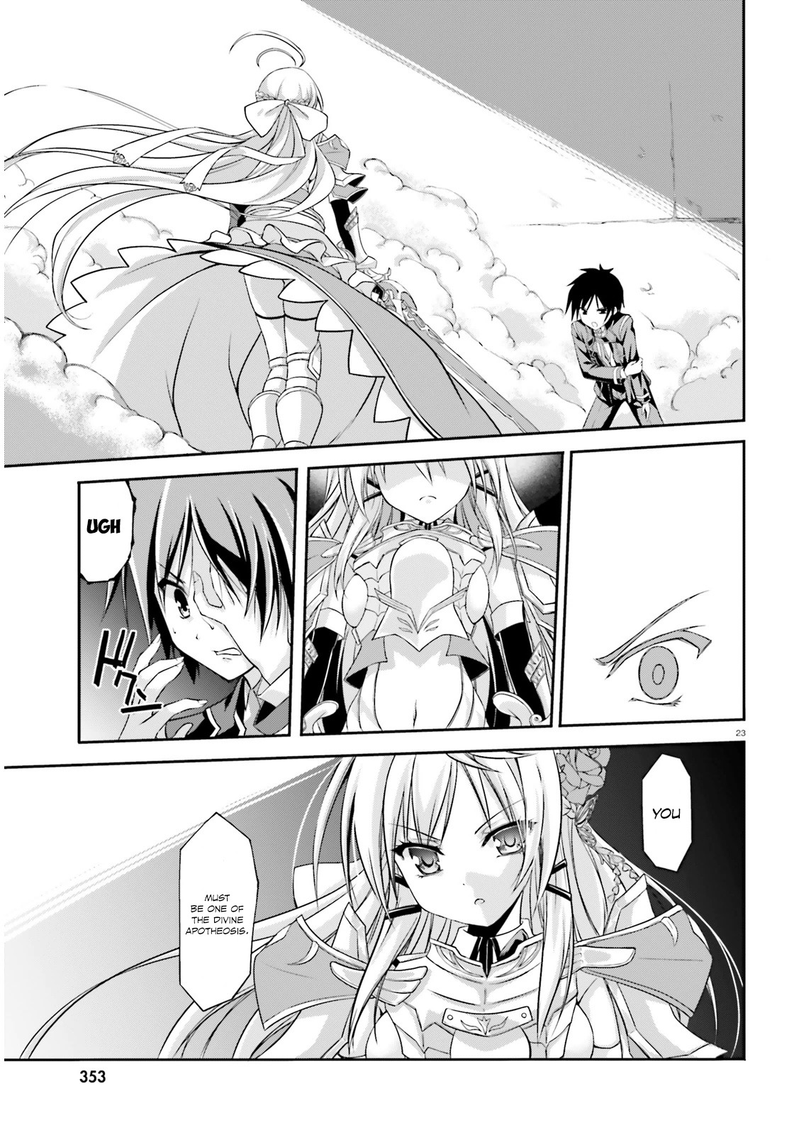 Izure Shinwa no Houkago Sensou Chapter 1 page 25 - Chapter 1: A Chance Encounter at Night