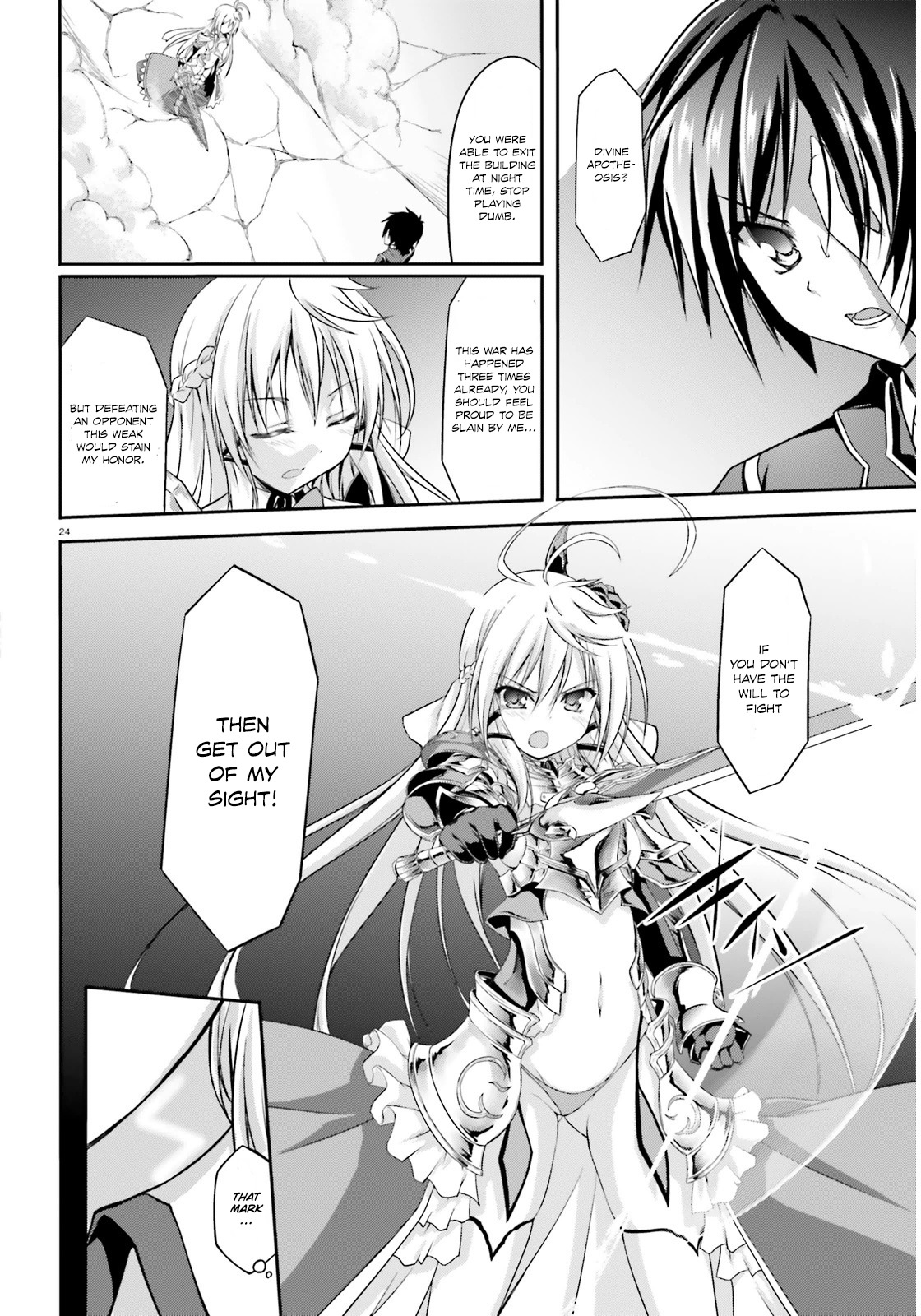 Izure Shinwa no Houkago Sensou Chapter 1 page 26 - Chapter 1: A Chance Encounter at Night