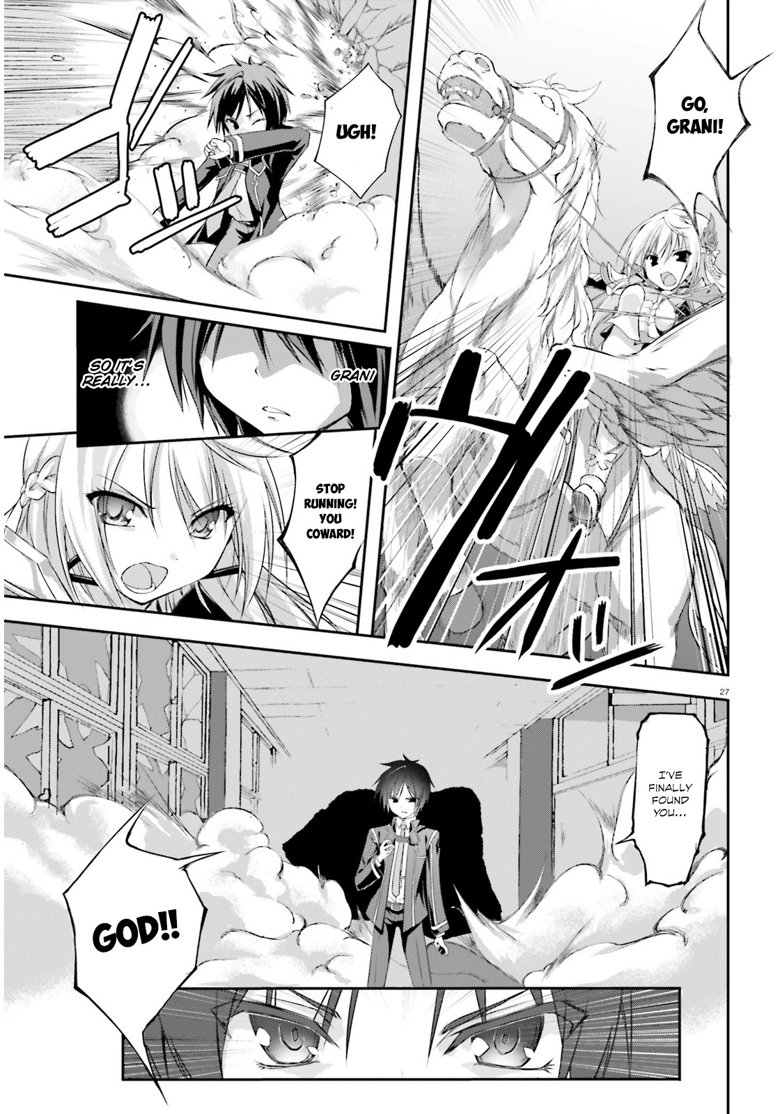 Izure Shinwa no Houkago Sensou Chapter 1 page 29 - Chapter 1: A Chance Encounter at Night