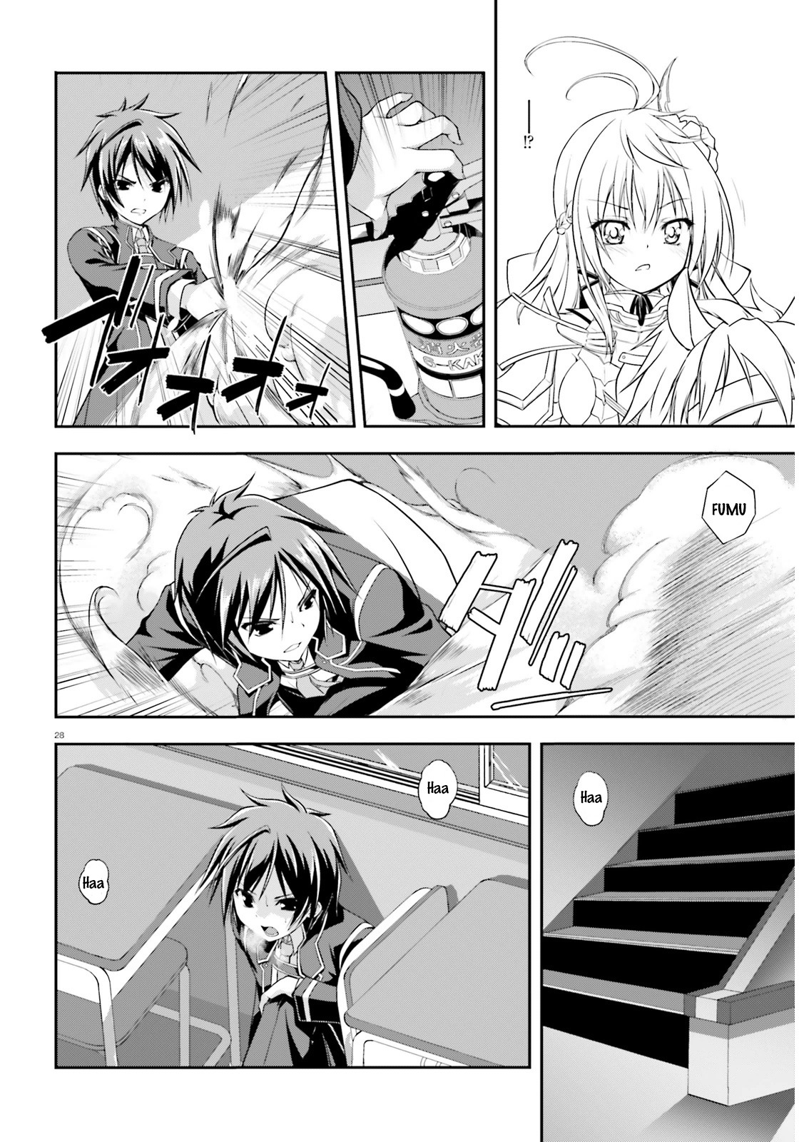 Izure Shinwa no Houkago Sensou Chapter 1 page 30 - Chapter 1: A Chance Encounter at Night