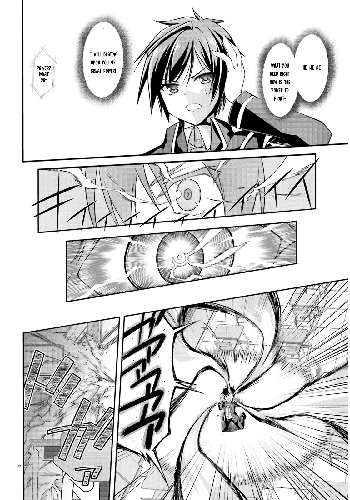 Izure Shinwa no Houkago Sensou Chapter 1 page 32 - Chapter 1: A Chance Encounter at Night