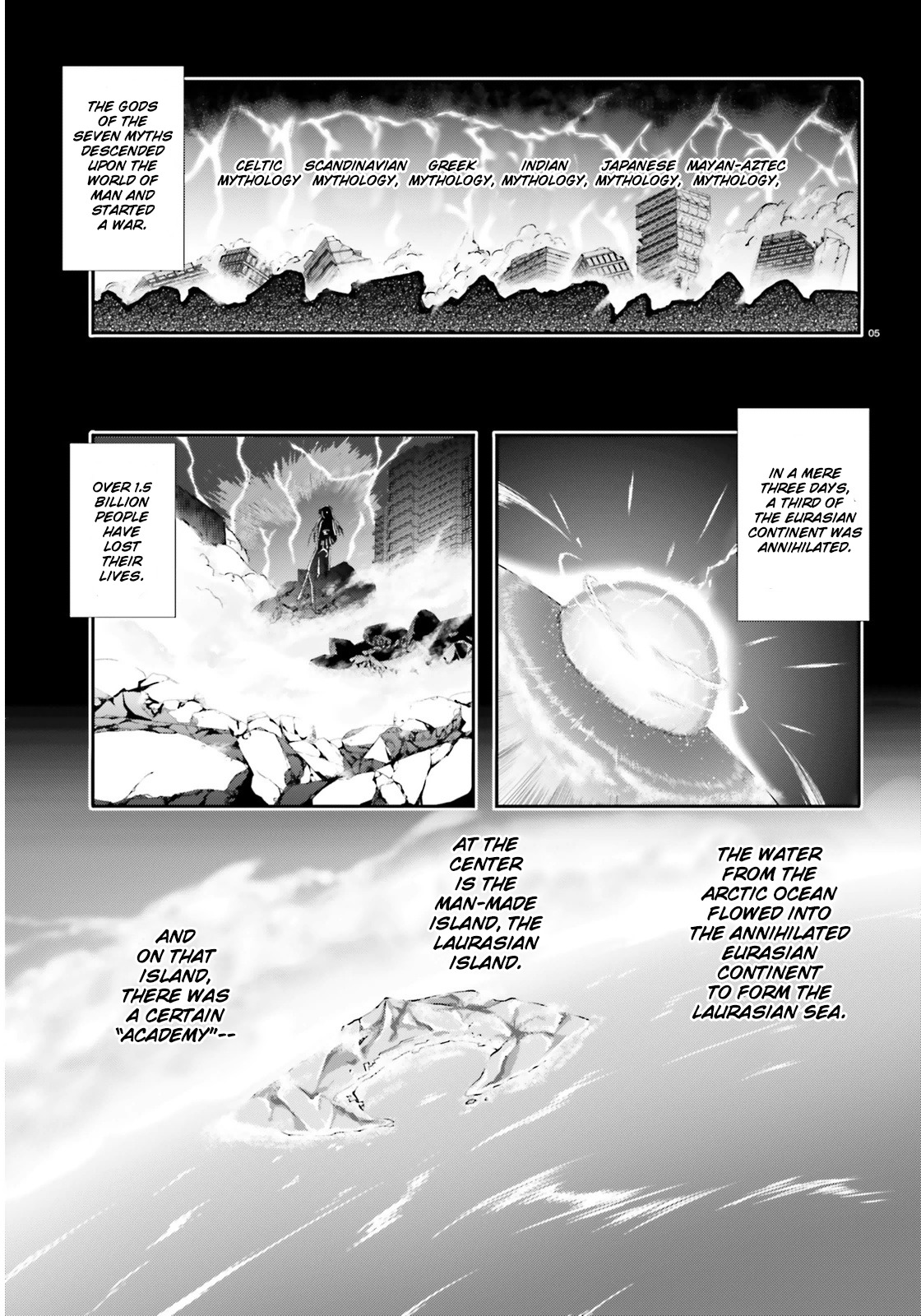 Izure Shinwa no Houkago Sensou Chapter 1 page 7 - Chapter 1: A Chance Encounter at Night