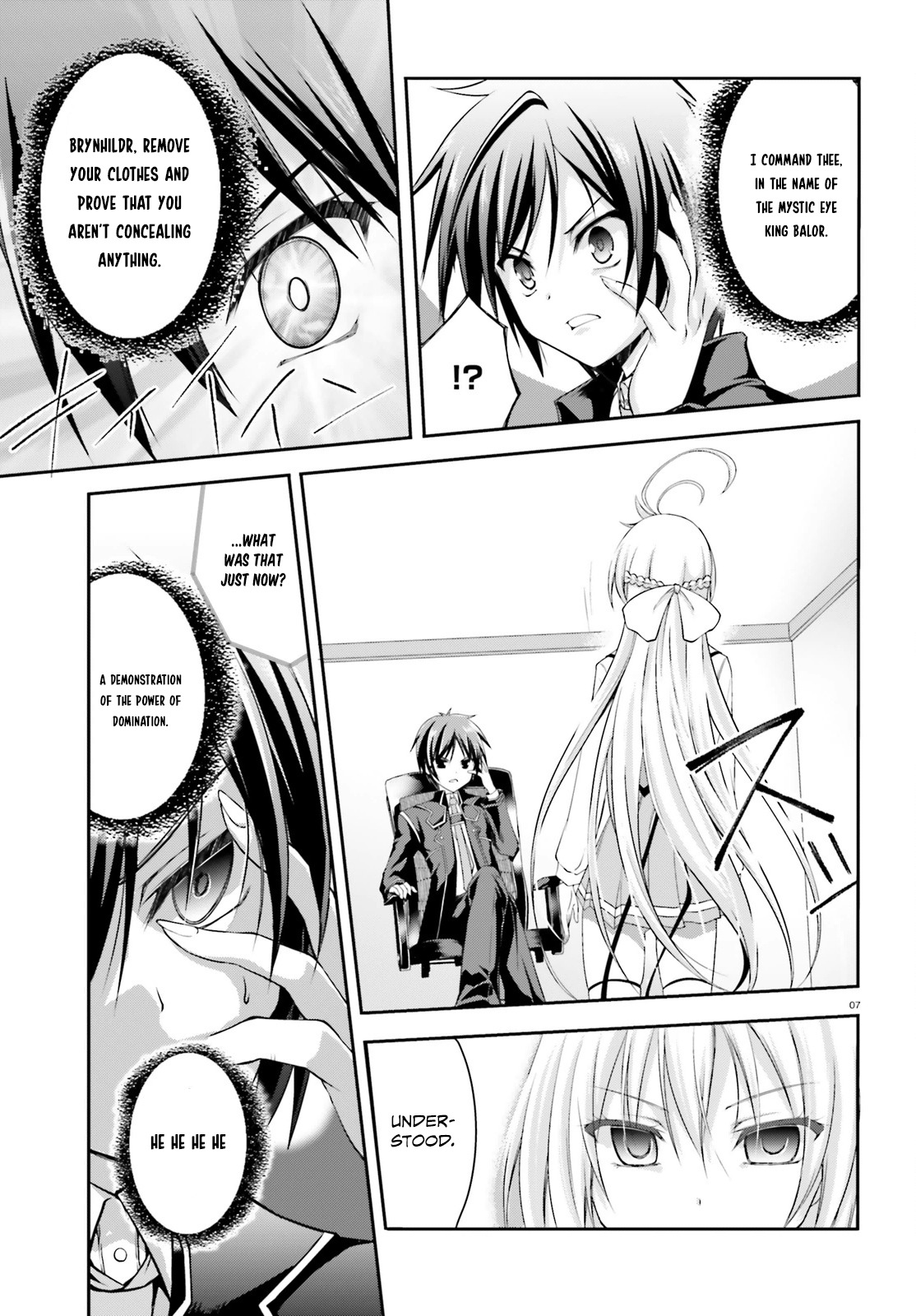 Izure Shinwa no Houkago Sensou Chapter 2 page 10 - Chapter 2: Divergence from the Ordinary
