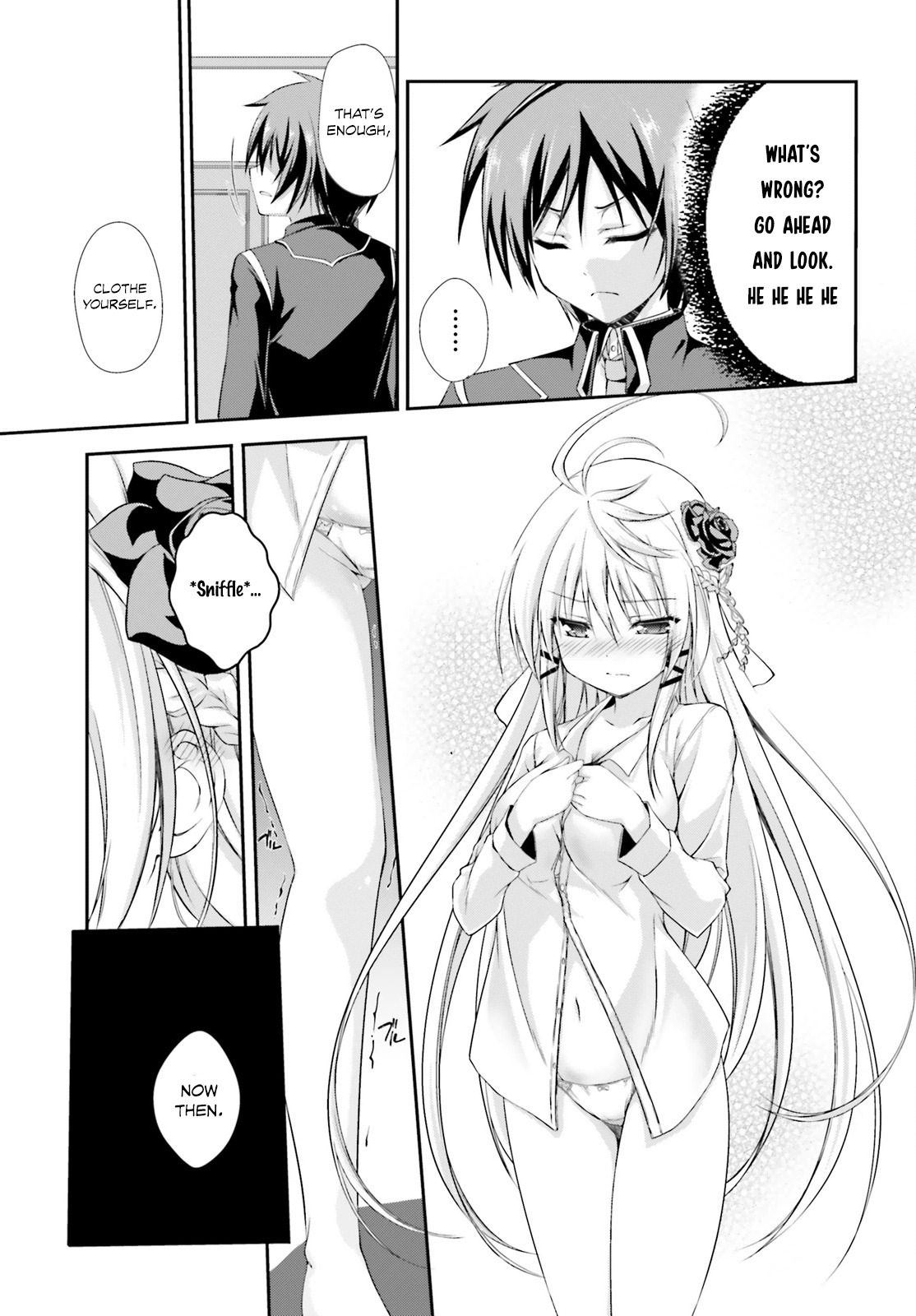 Izure Shinwa no Houkago Sensou Chapter 2 page 16 - Chapter 2: Divergence from the Ordinary