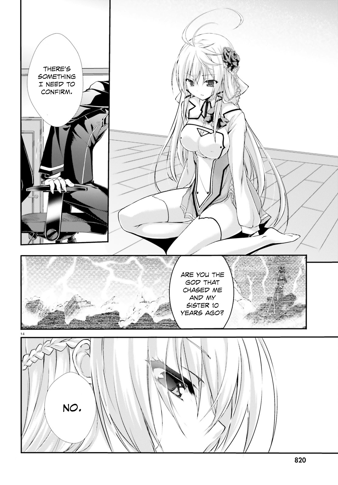 Izure Shinwa no Houkago Sensou Chapter 2 page 17 - Chapter 2: Divergence from the Ordinary
