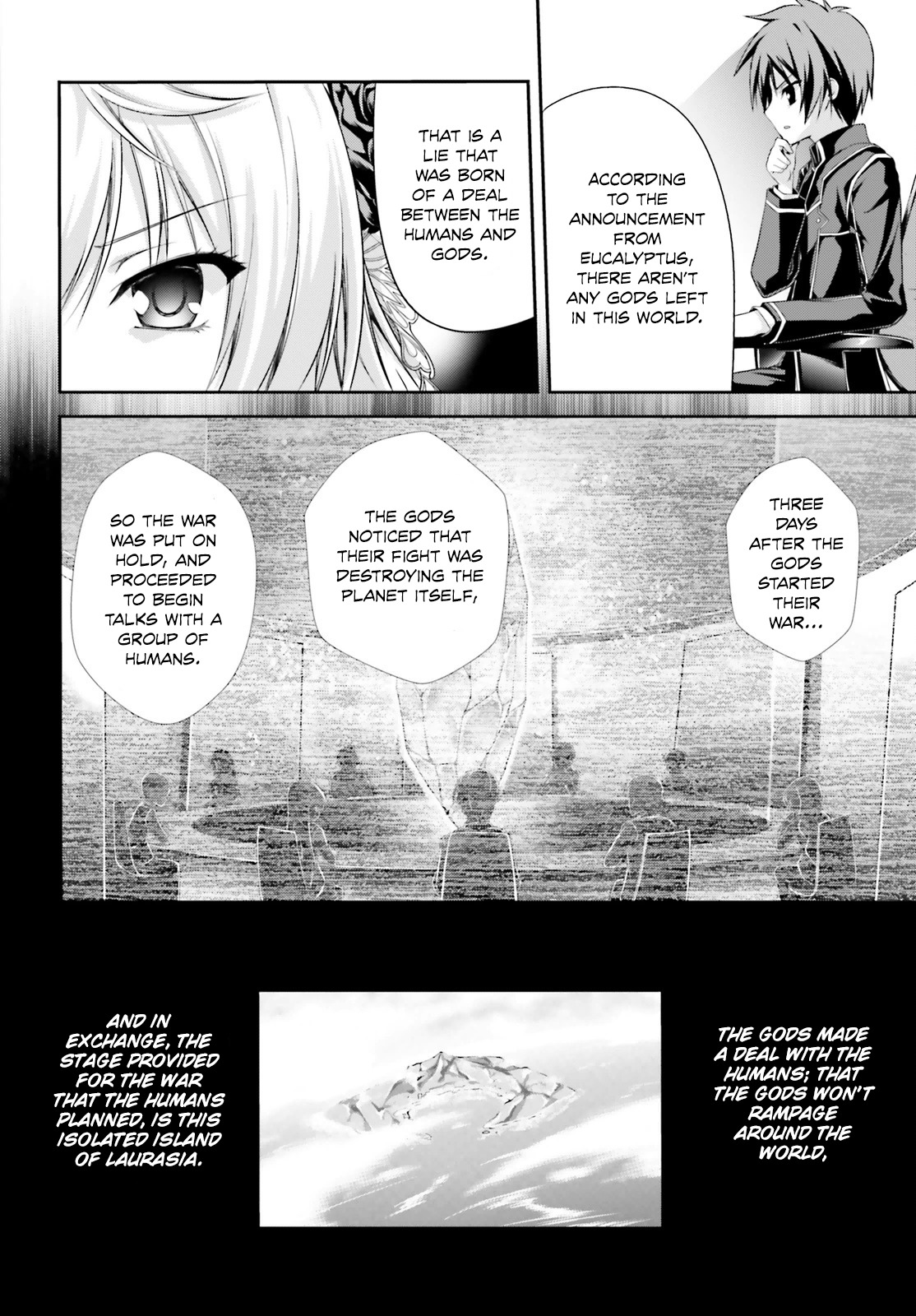 Izure Shinwa no Houkago Sensou Chapter 2 page 19 - Chapter 2: Divergence from the Ordinary